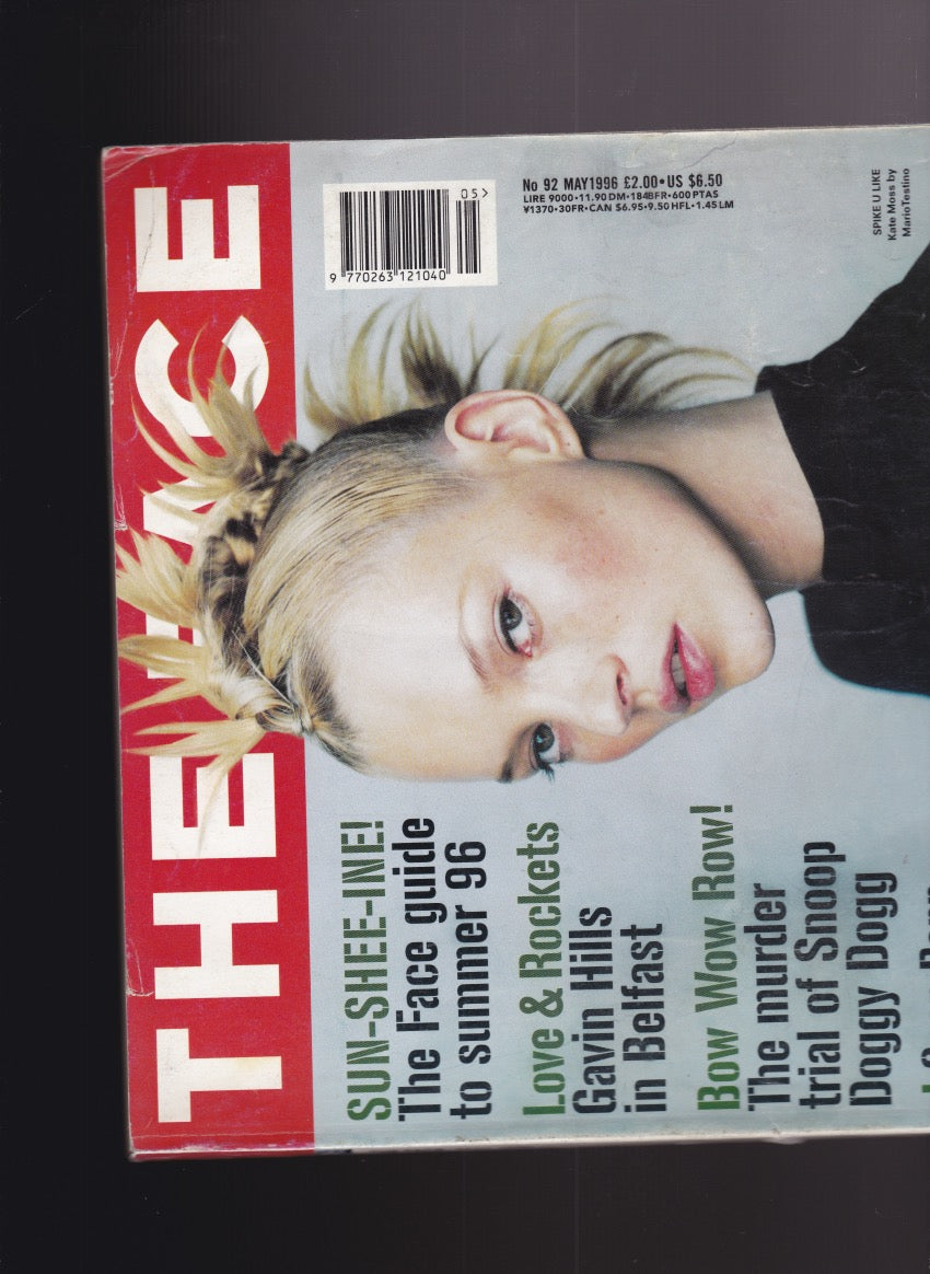 The Face Magazine 1996 - Kate Moss