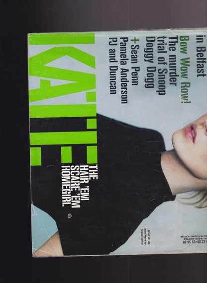 The Face Magazine 1996 - Kate Moss