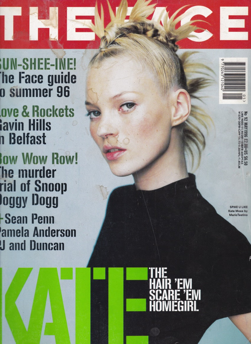 The Face Magazine 1996 – The Face & I-D Archive