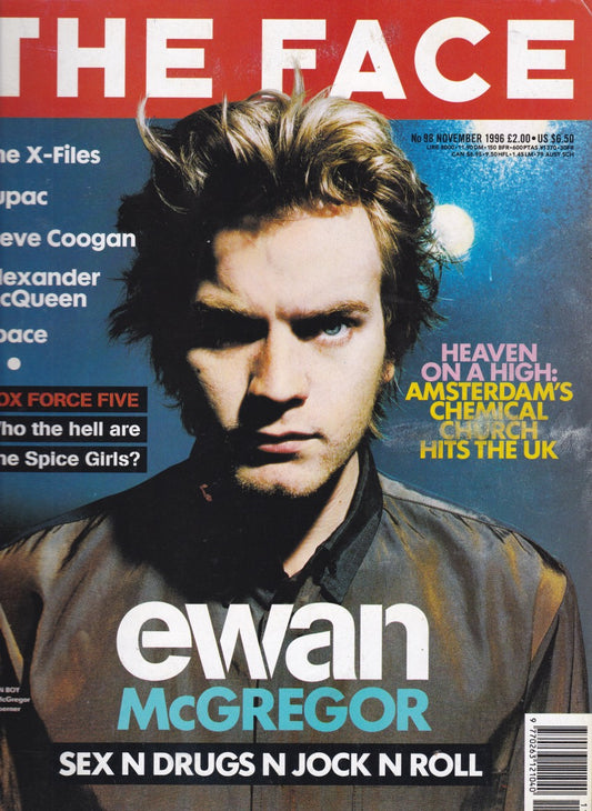The Face Magazine 1996 - Ewan McGregor