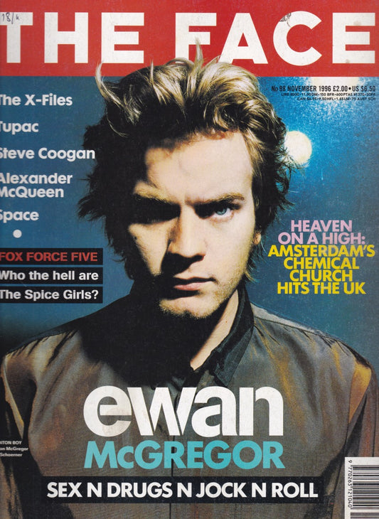 The Face Magazine 1996 - Ewan McGregor