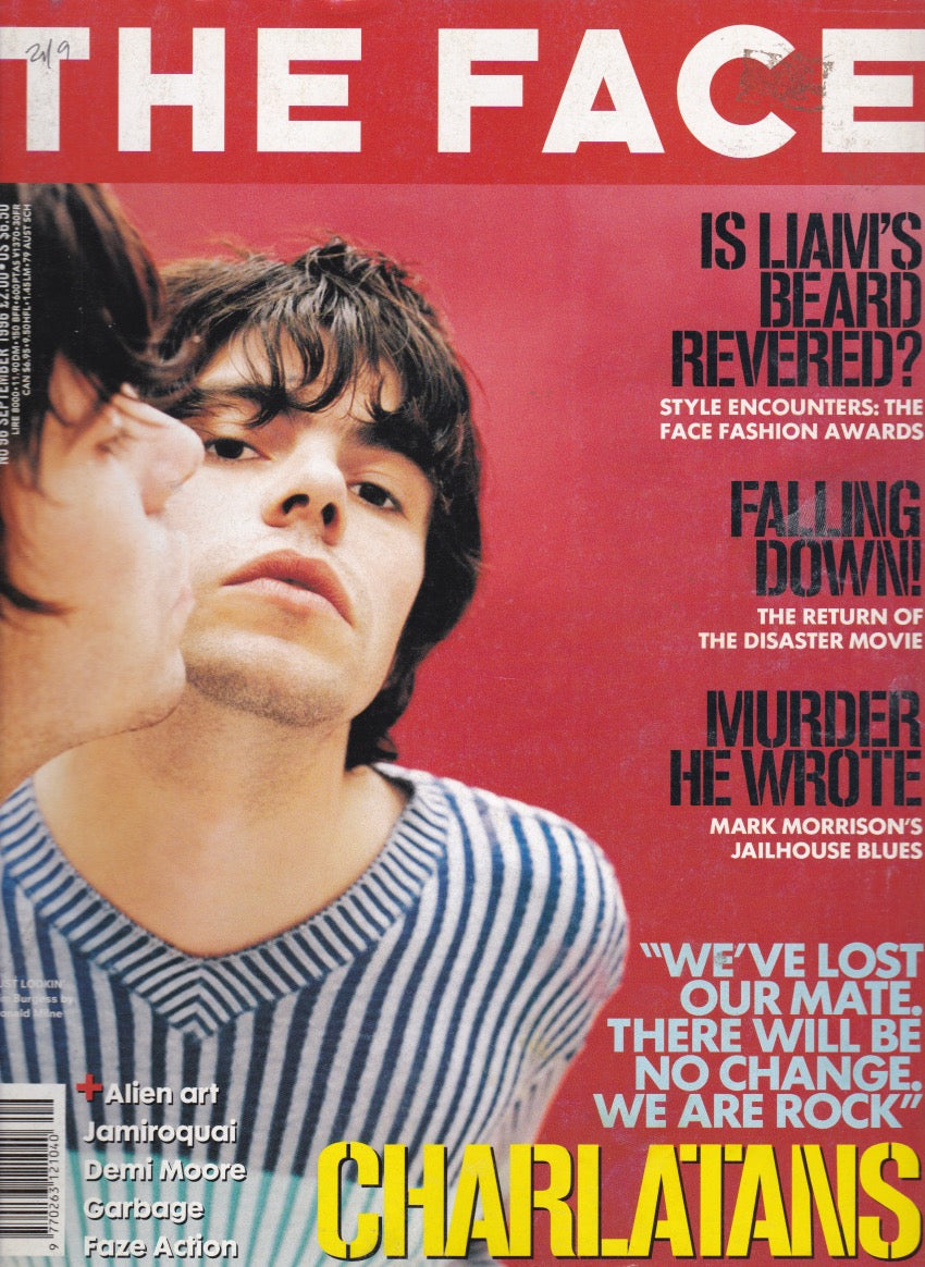 The Face Magazine 1996 - The Charlatans