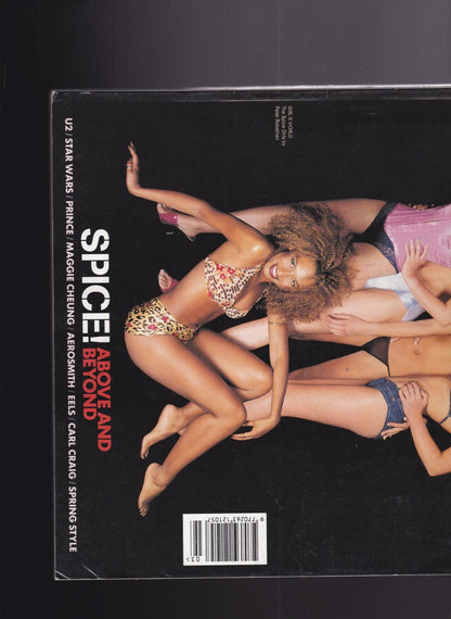 The Face Magazine 1997 - The Spice Girls