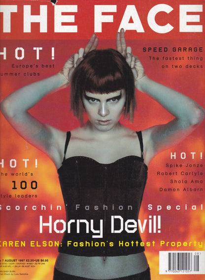The Face Magazine 1997 - Karen Elson