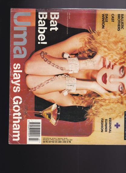 The Face Magazine 1997 - Uma Thurman