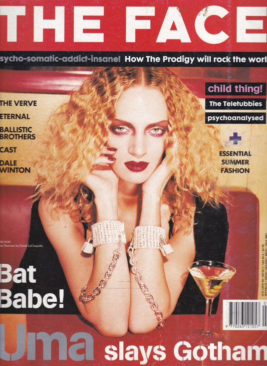 The Face Magazine 1997 - Uma Thurman