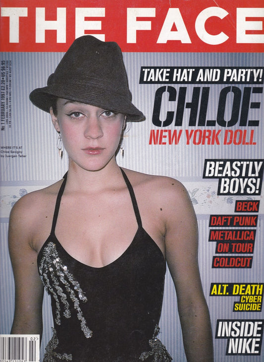 The Face Magazine 1997 - Chloe Sevigny
