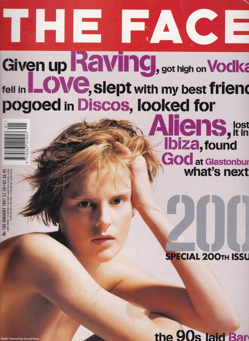 The Face Magazine 1997 - Stella Tennant