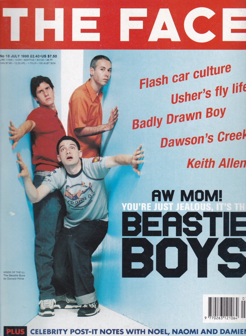 The Face Magazine 1998 - The Beastie Boys