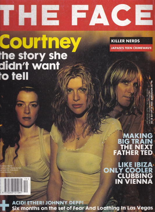 The Face Magazine 1998 - Courtney Love