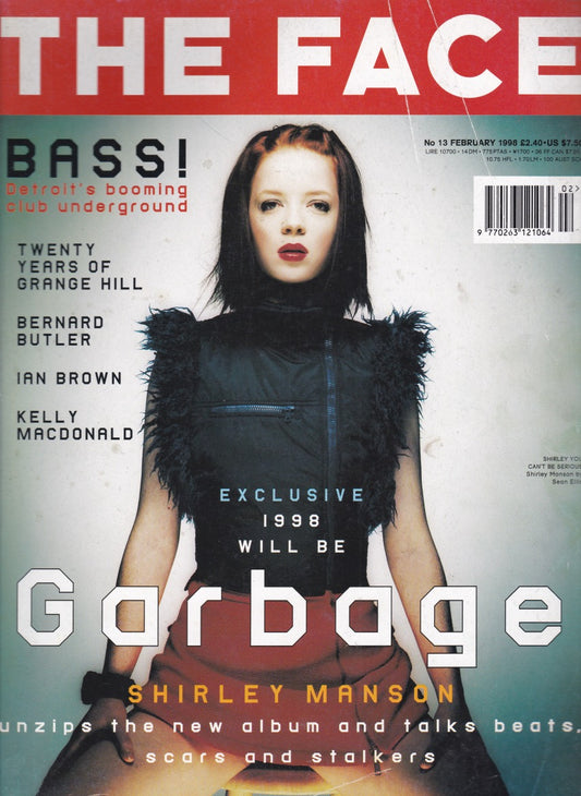 The Face Magazine 1998 - Garbage
