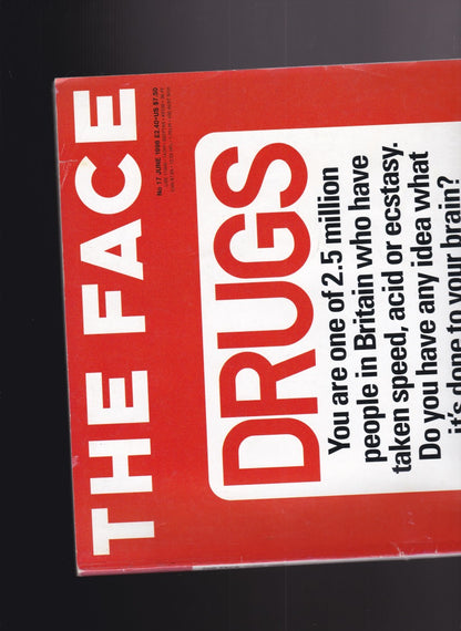The Face Magazine 1998 - Drugs