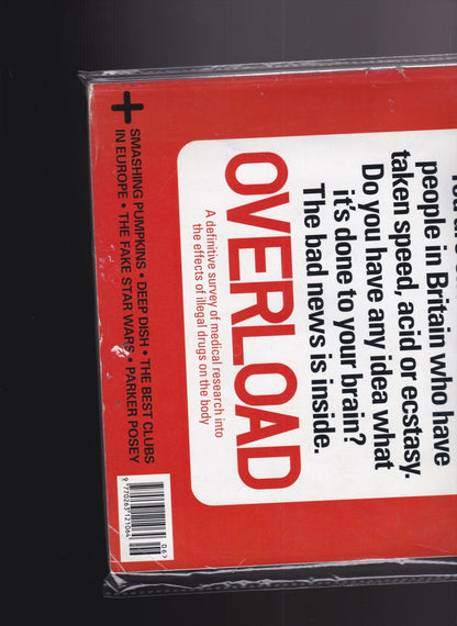 The Face Magazine 1998 - Drugs