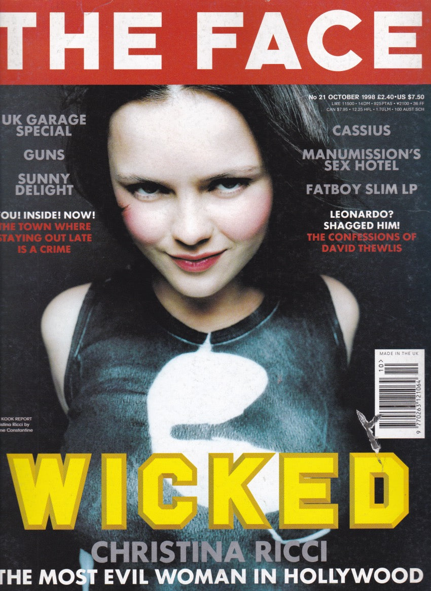 The Face Magazine 1998 - Christina Ricci