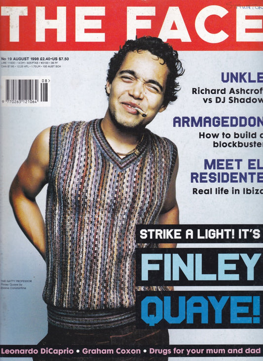 The Face Magazine 1998 - Finley Quaye