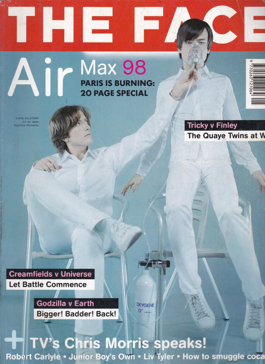 The Face Magazine 1998 - Air