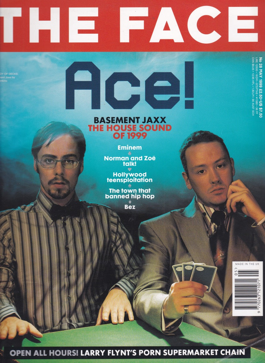 The Face Magazine 1999 - Basement Jaxx