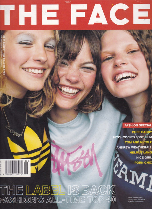 The Face Magazine 1999 - Elaine Constantine