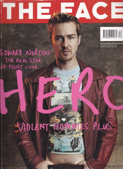 The Face Magazine 1999 - Edward Norton