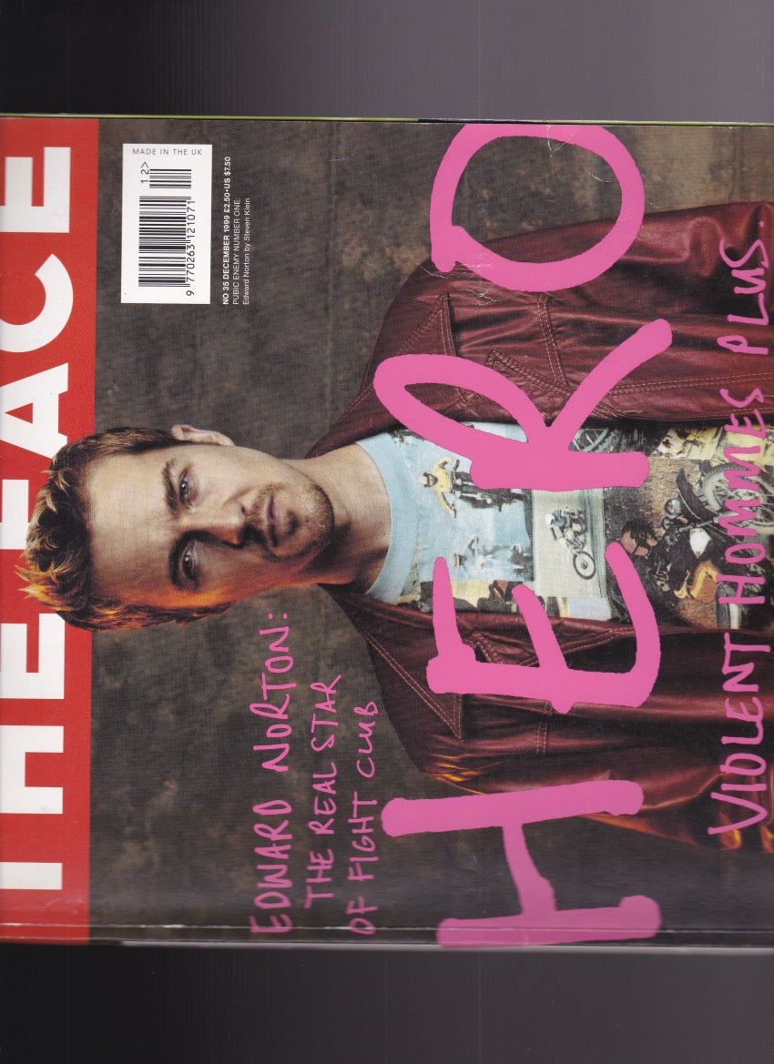 The Face Magazine 1999 - Edward Norton