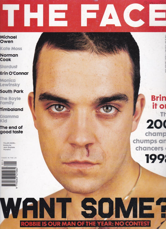 The Face Magazine 1999 - Robbie Williams