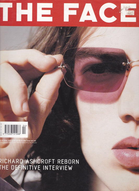 The Face Magazine 2000 - Richard Ashcroft