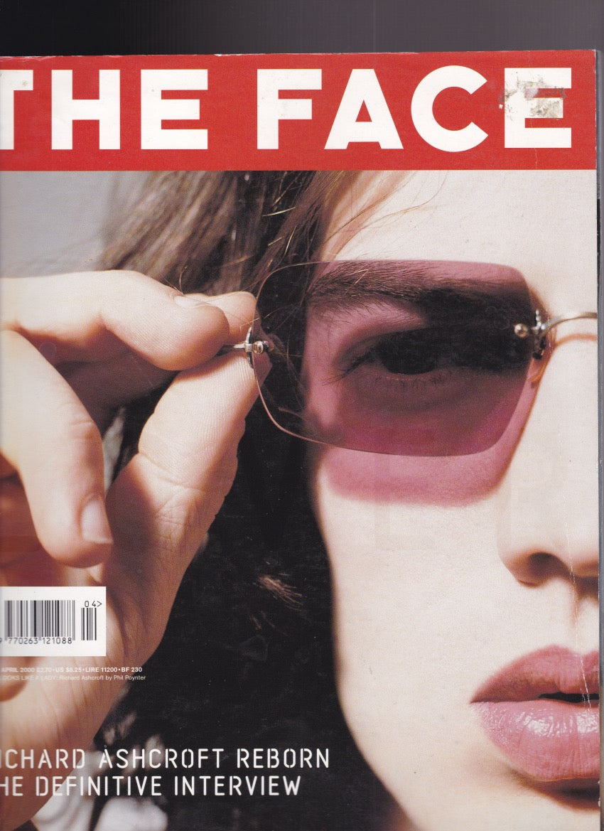 The Face Magazine 2000 - Richard Ashcroft