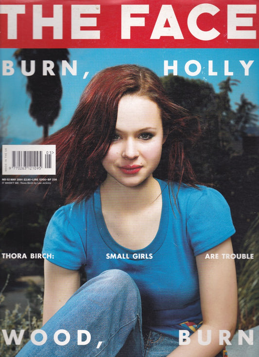The Face Magazine 2001 - Thora Birch
