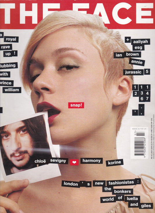 The Face Magazine 2000 - Chloe Sevigny