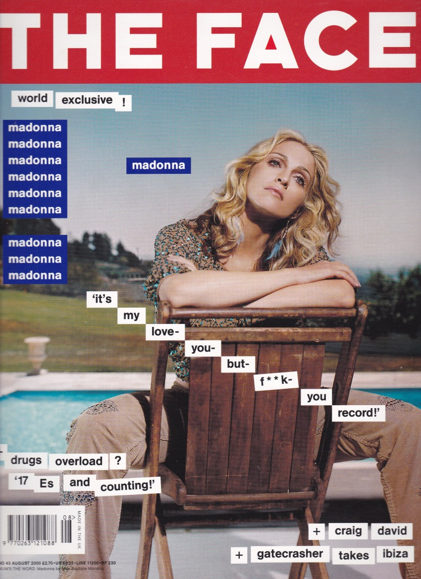 The Face Magazine 2000 - Madonna