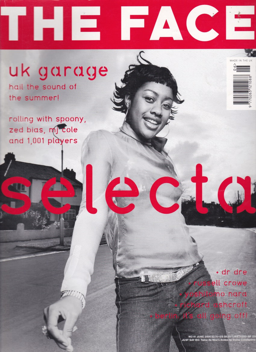 The Face Magazine 2000 - Elaine Constantine