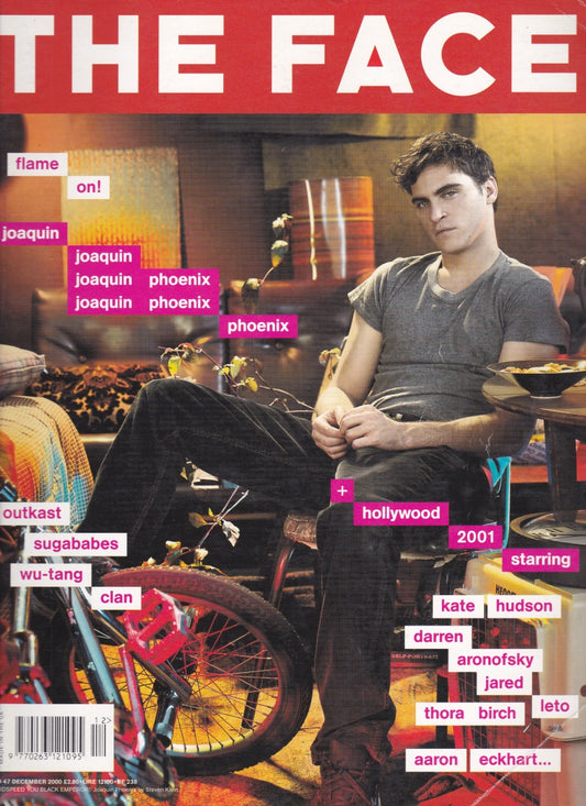 The Face Magazine 2000 - Joaquin Phoenix