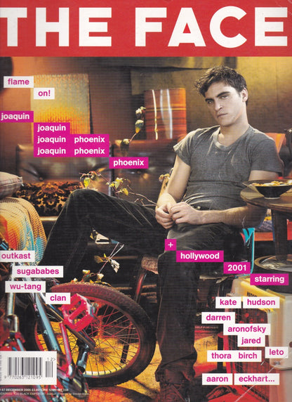 The Face Magazine 2000 - Joaquin Phoenix