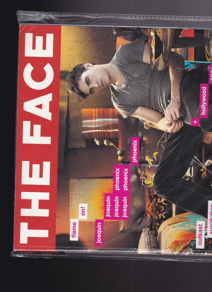 The Face Magazine 2000 - Joaquin Phoenix