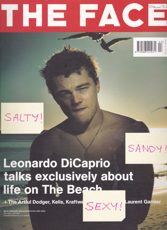 The Face Magazine 2000 - Leonardo DiCaprio