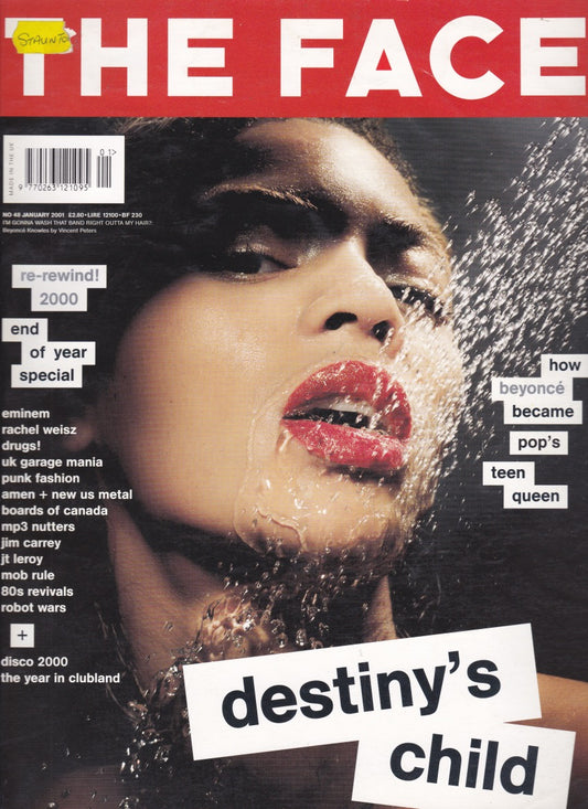 The Face Magazine 2001 - Destiny's Child