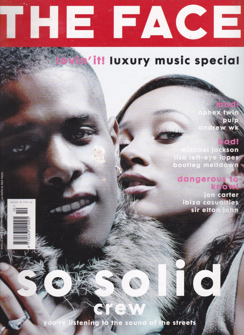 The Face Magazine 2001 - So Solid Crew