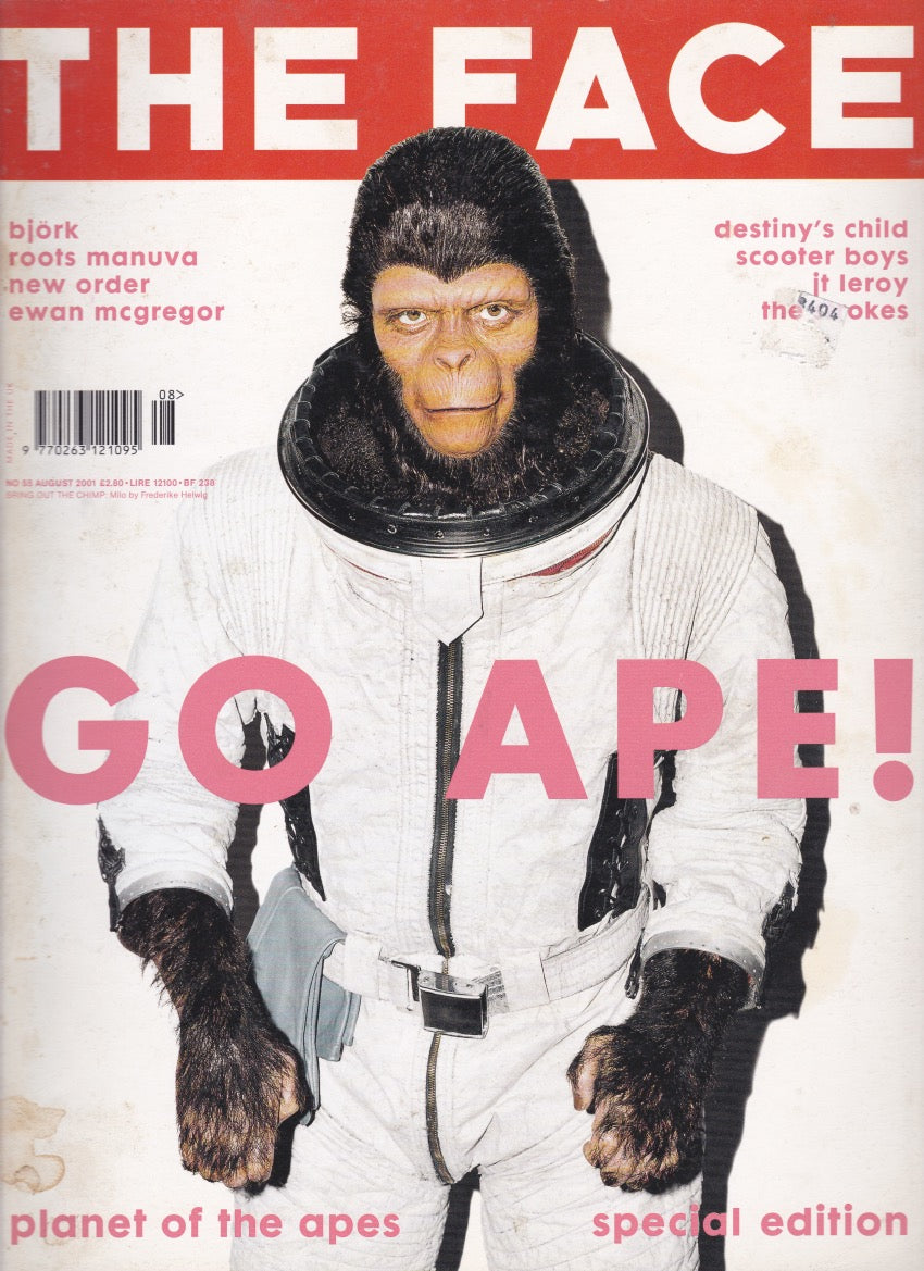 The Face Magazine 2001 - Planet Of The Apes