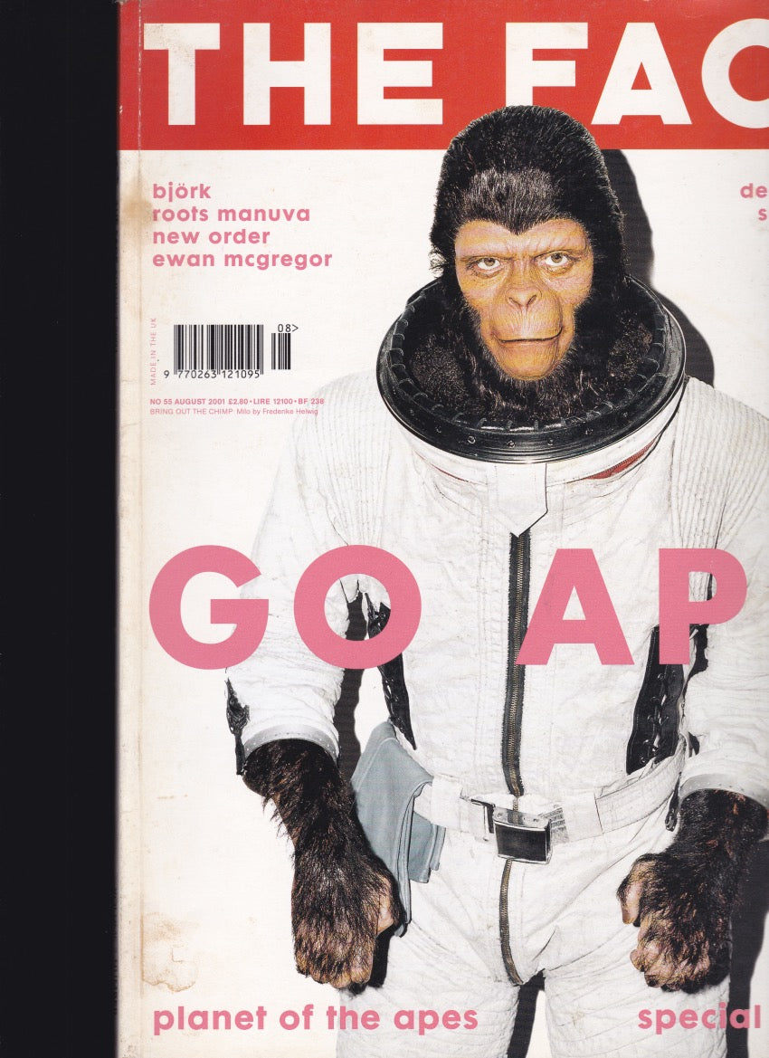 The Face Magazine 2001 - Planet Of The Apes