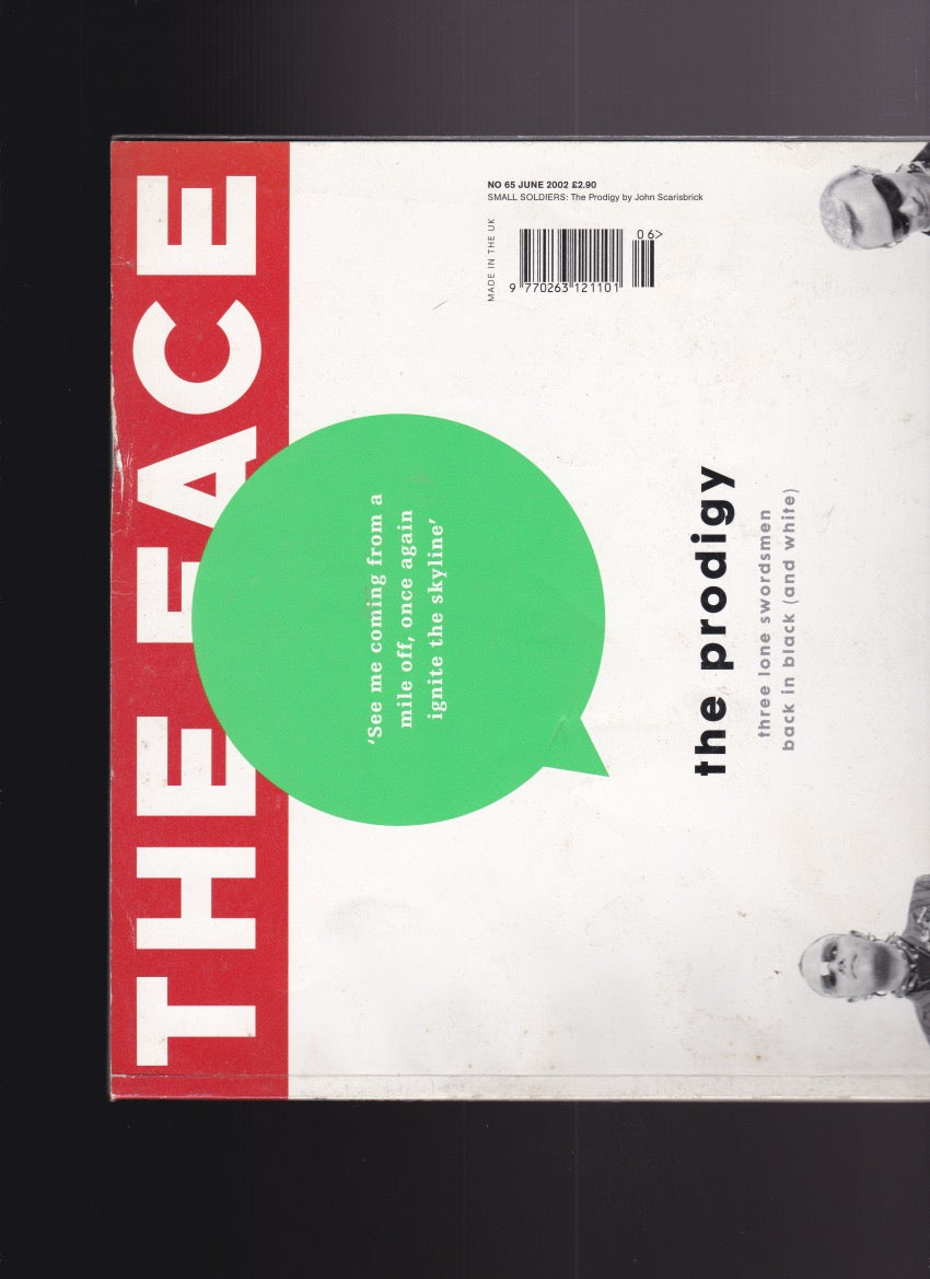The Face Magazine 2002 - The Prodigy