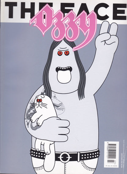 The Face Magazine 2002 - Ozzy Osbourne