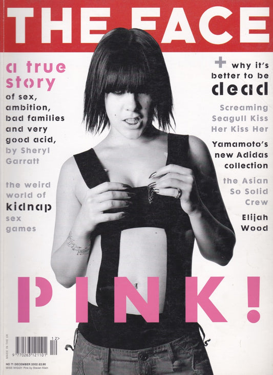 The Face Magazine 2002 - Pink