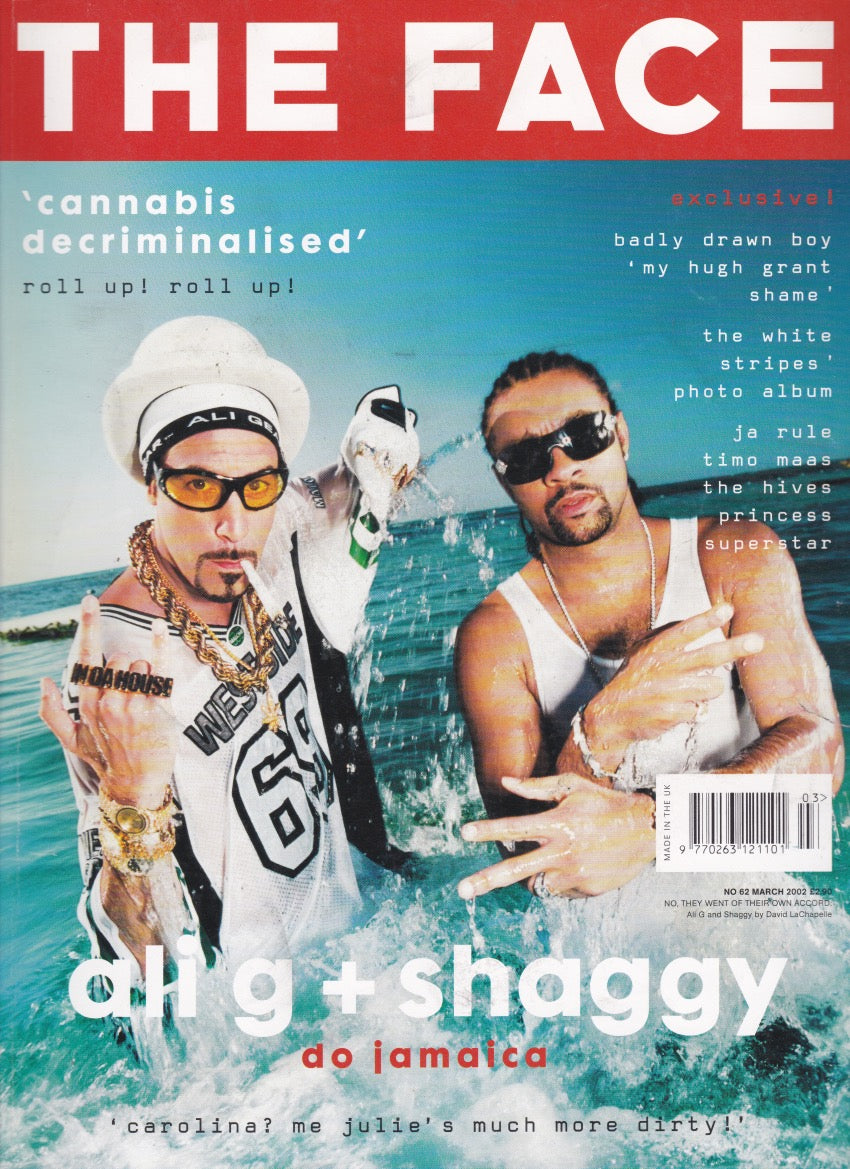 The Face Magazine 2002 - Ali G & Shaggy