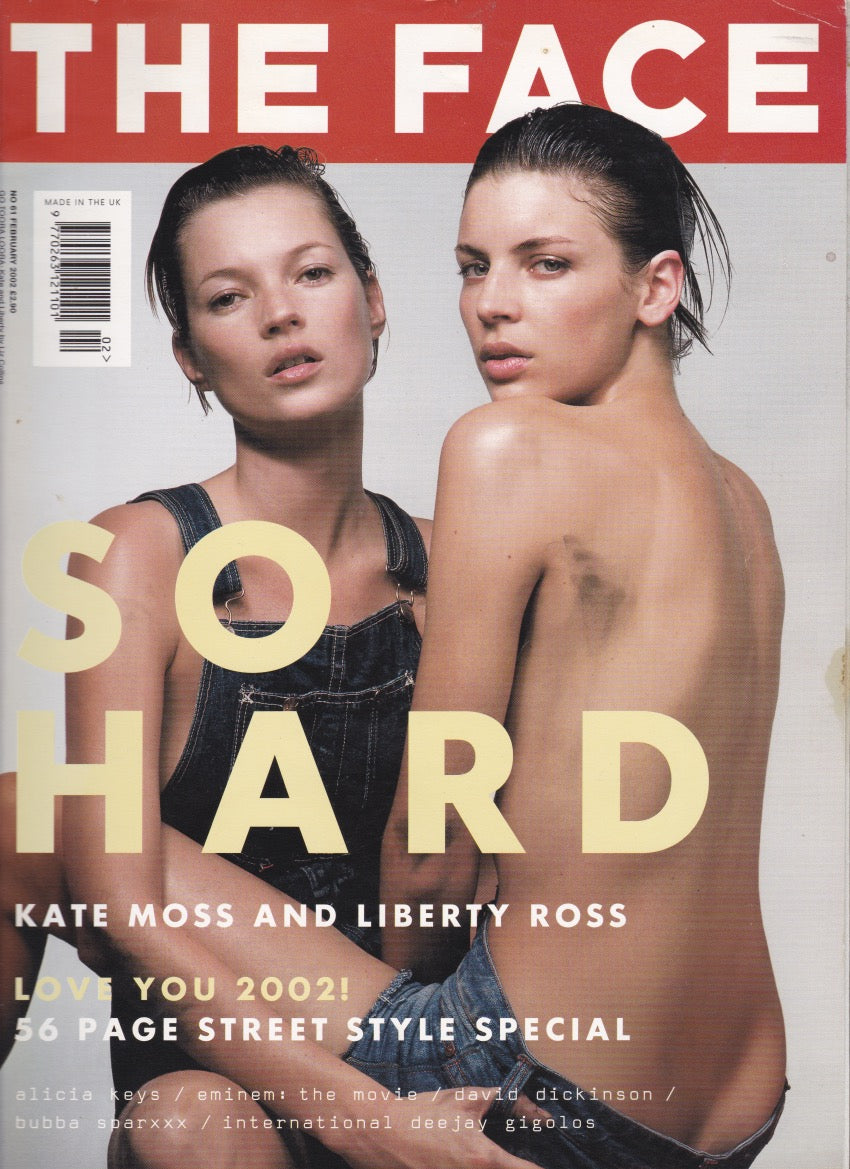Kate Libati The Face Magazine 2002 - Kate & Liberty – The Face & I-D Archive