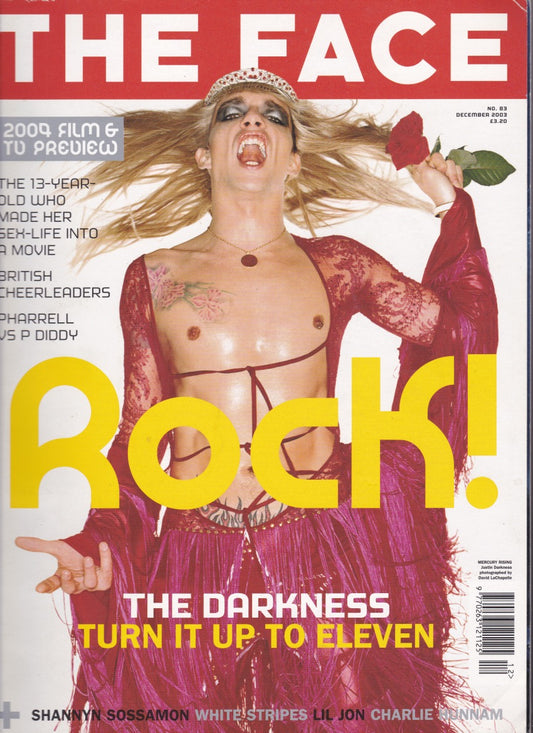 The Face Magazine 2003 - The Darkness