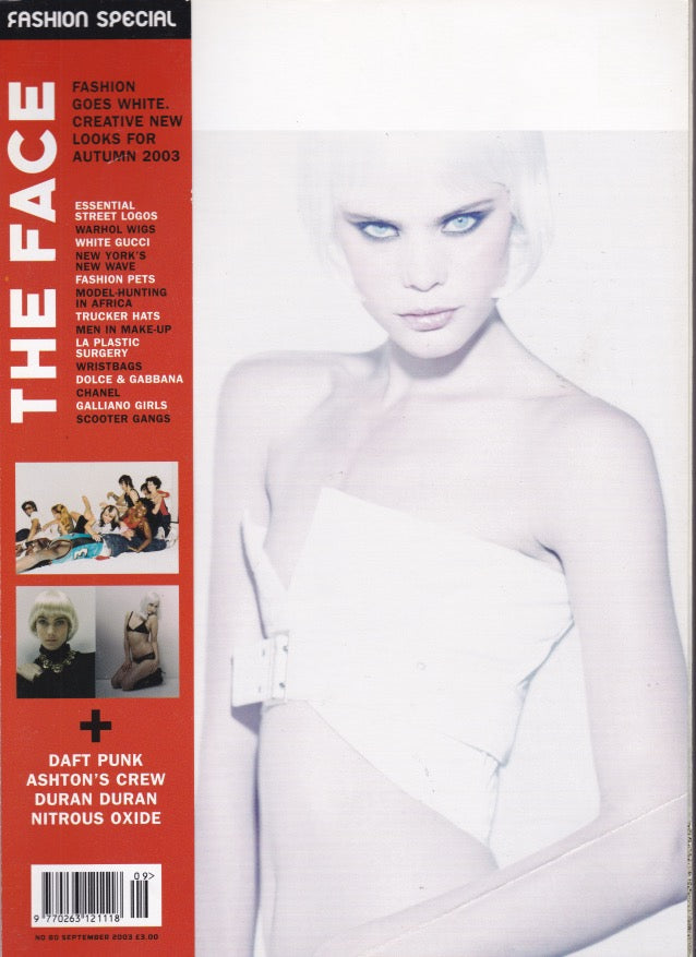 The Face Magazine 2003 - Adina