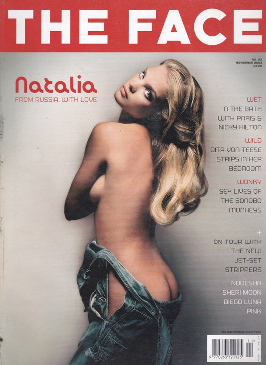 The Face Magazine 2003 - Natalia Vodianova