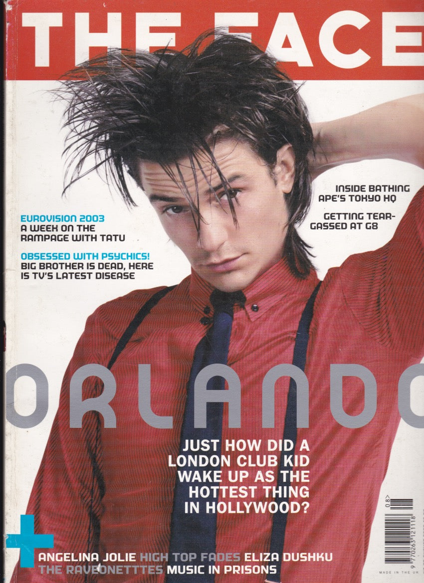 The Face Magazine 2003 - Orlando Bloom