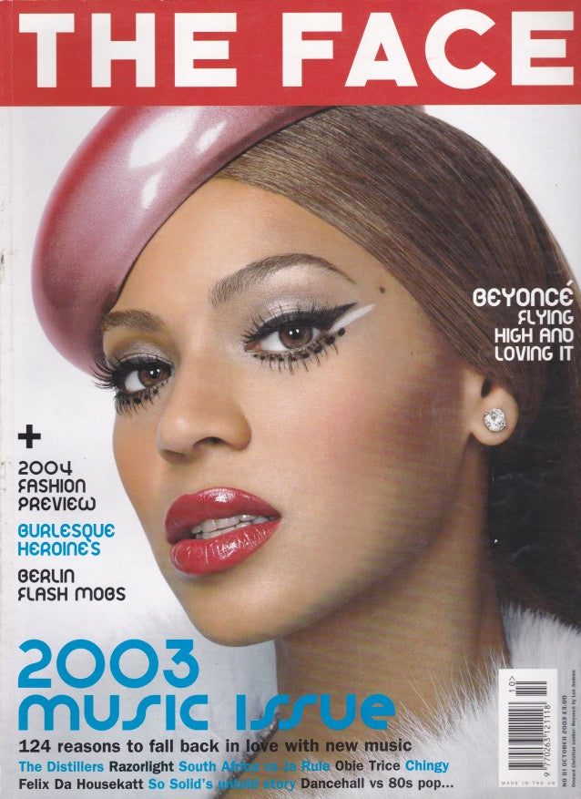 The Face Magazine 2003 – The Face & I-D Archive