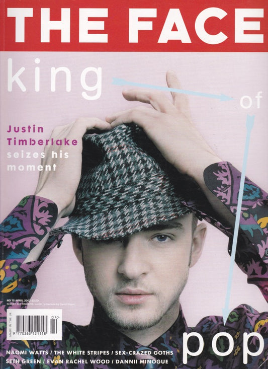 The Face Magazine 2003 - Justin Timberlake